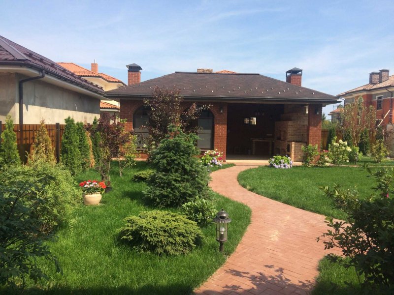 Ландшафтный дизайнер участка 15 соток