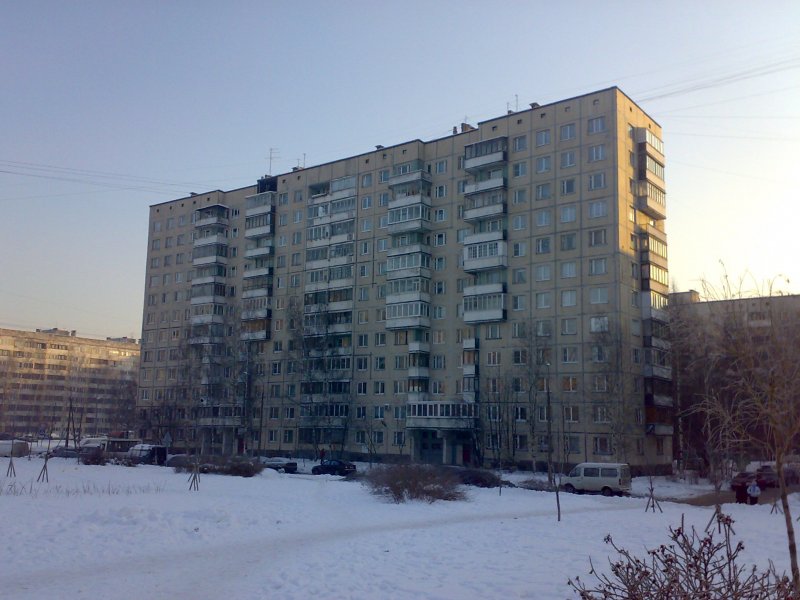Улица Ивана Фомина Санкт-Петербург