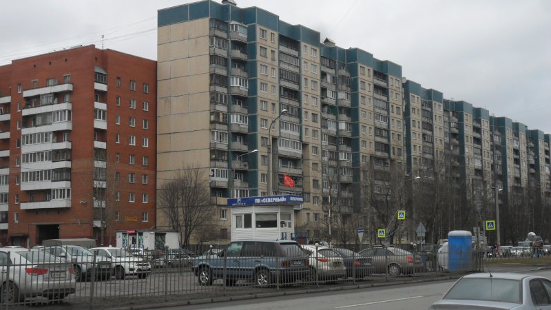 Сизова 20 корпус 1 СПБ