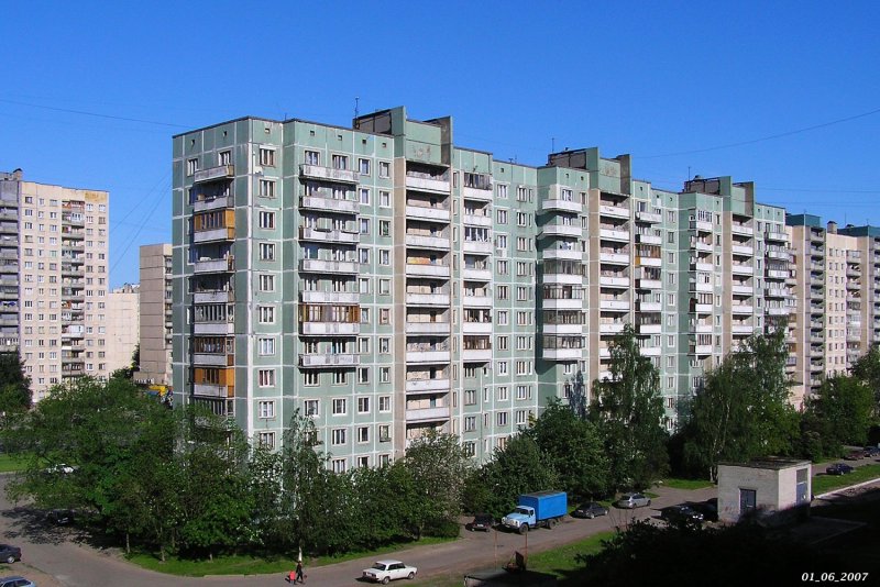 Индустриальный проспект СПБ