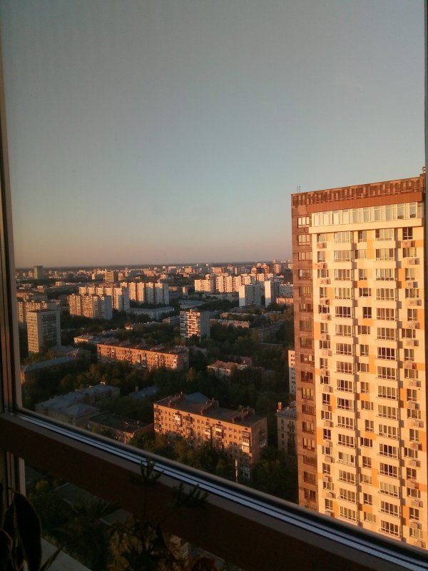 Вид с окна Москва