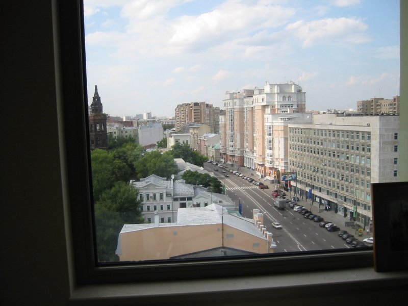 Вид с окна Москва