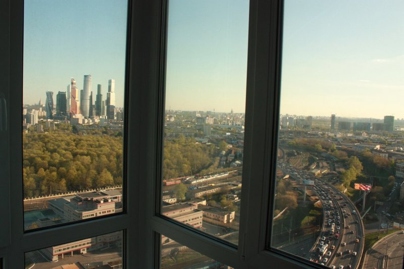 Вид с окна Москва