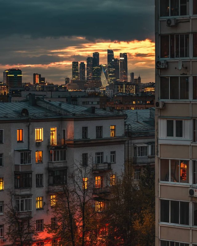 Многоэтажки Эстетика