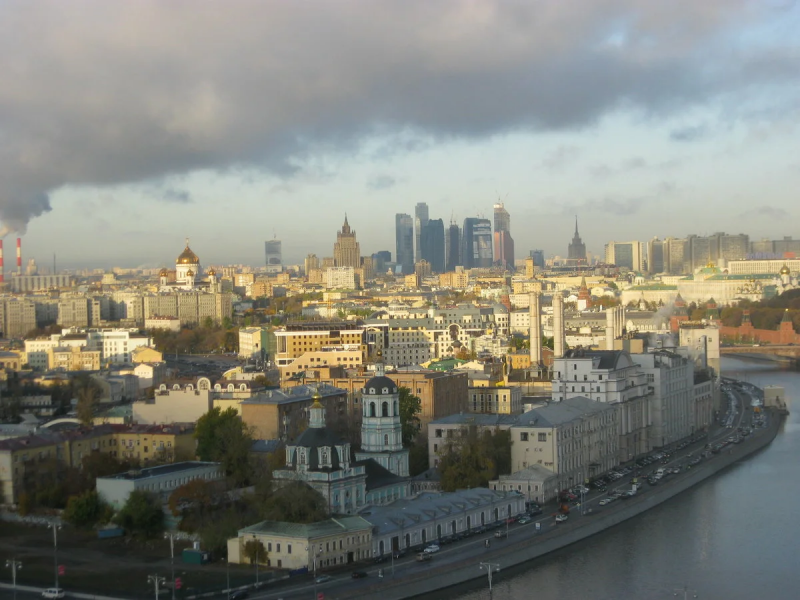 Вид из окна Москва