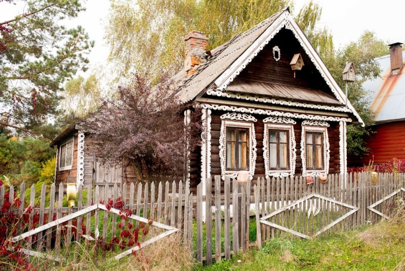 Фасад дома