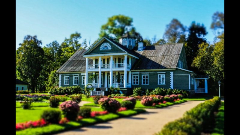 Загородных дворянских усадеб