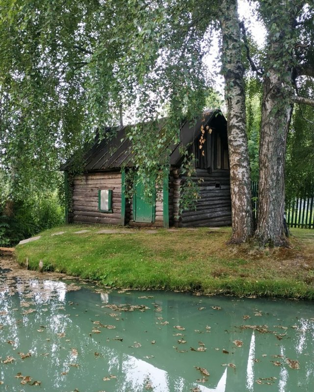 Усадьба Левашовых Нижегородская область