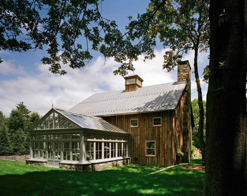 Rustic Barn