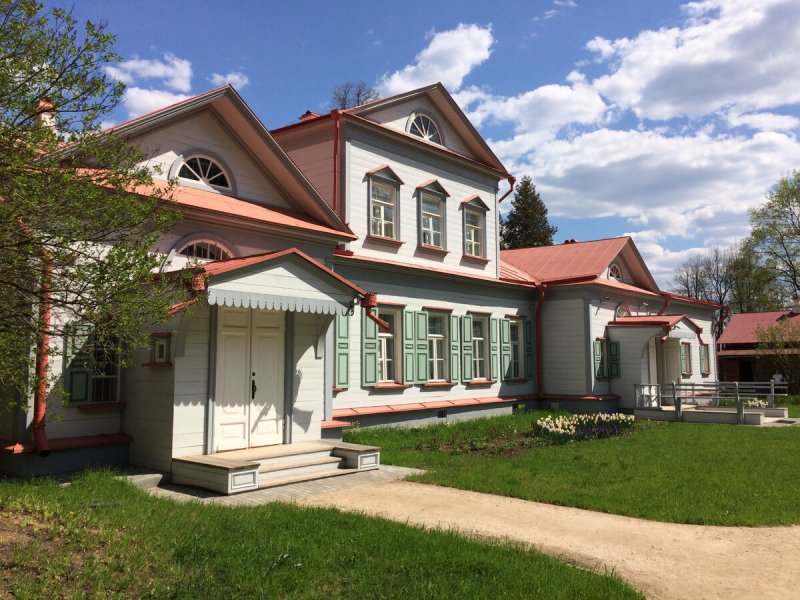 Английский особняк Тюдор