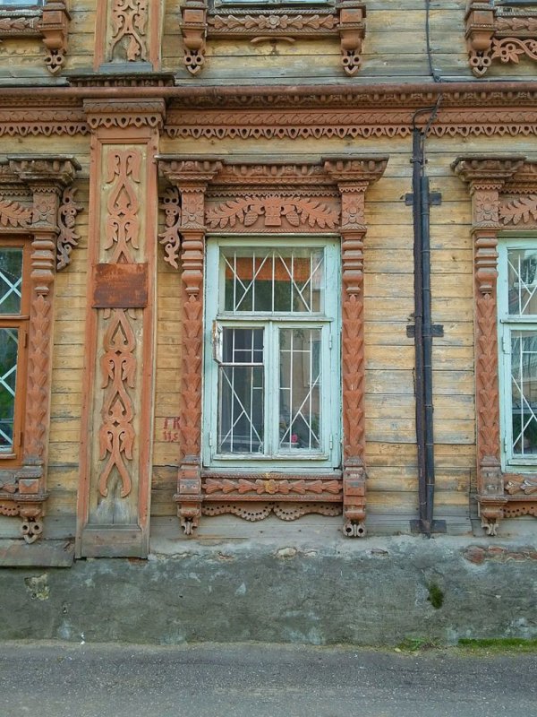 Наличники из кирпича