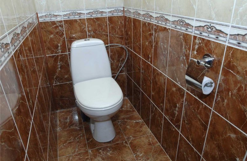 Отделка туалета в панельном доме
