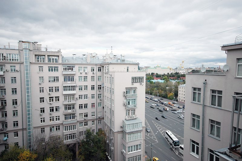 ЖК дом на набережной Москва улица Серафимовича 2