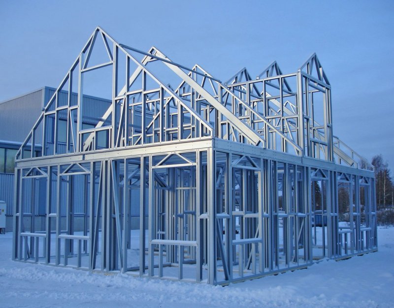 ЛСТК frame House