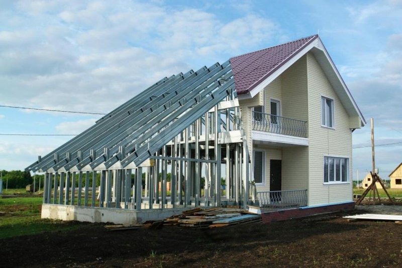 ЛСТК конструкции технология