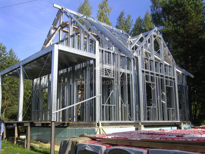 Каркас 20 футового из ЛСТК