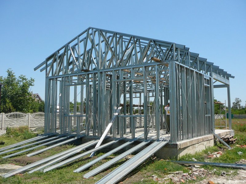 Каркасники из ЛСТК