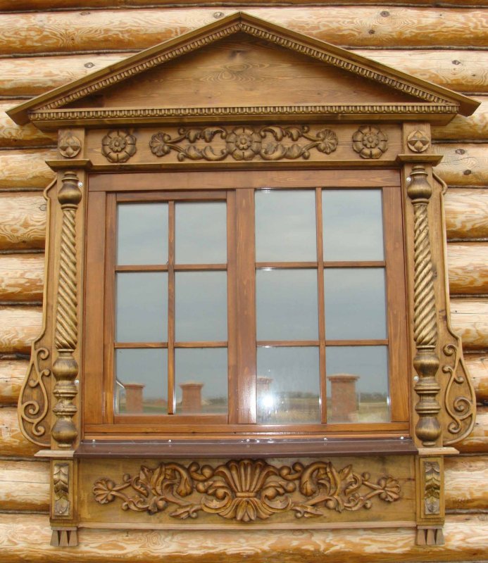 Резные наличники на о КНО