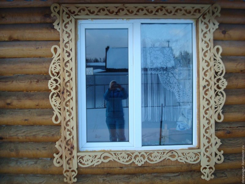Резные наличники