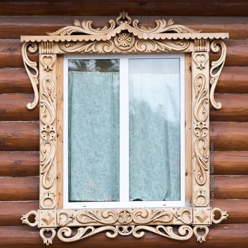 Резные наличники ВУДТРЕЙД