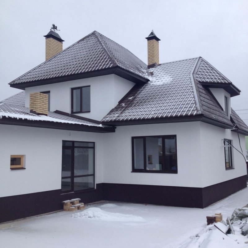VINYTHERM фасадные панели