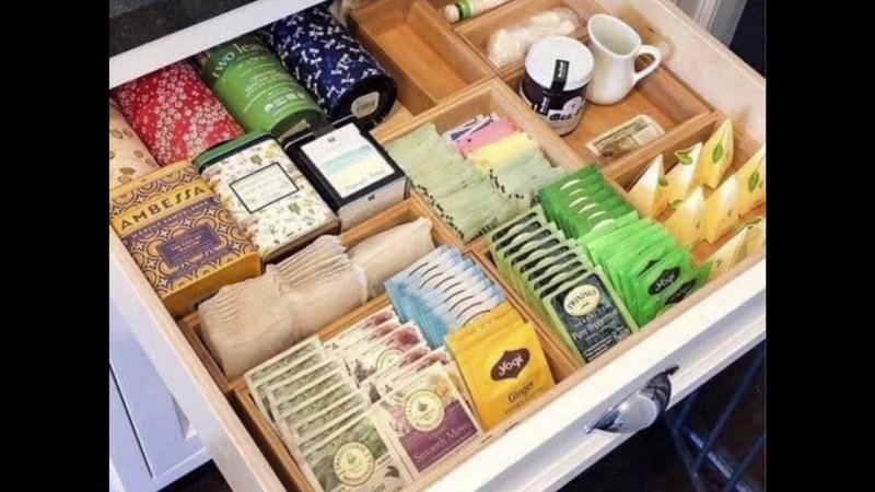 Организация пространства на кухне