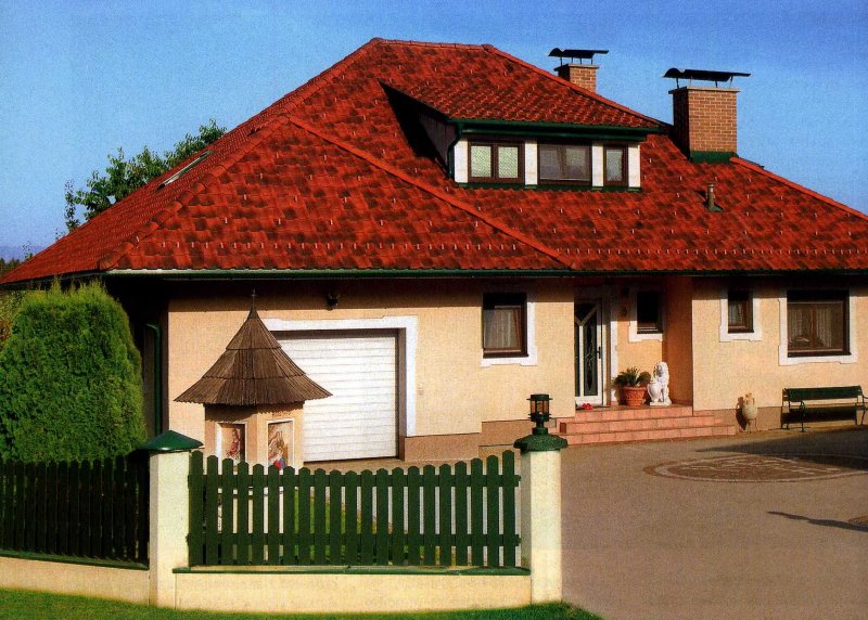 Формы крыш для домов