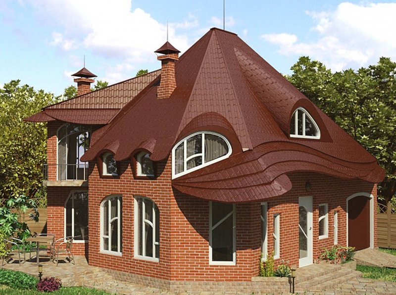 Сложная крыша