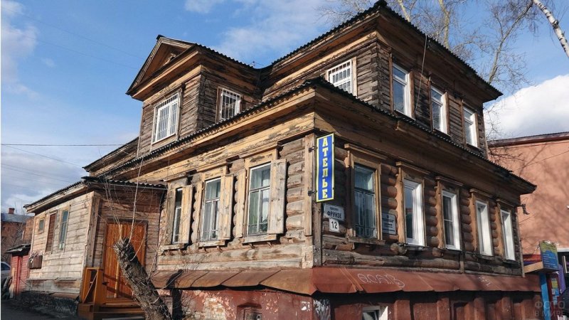 Фрунзе 12 деревянный дом