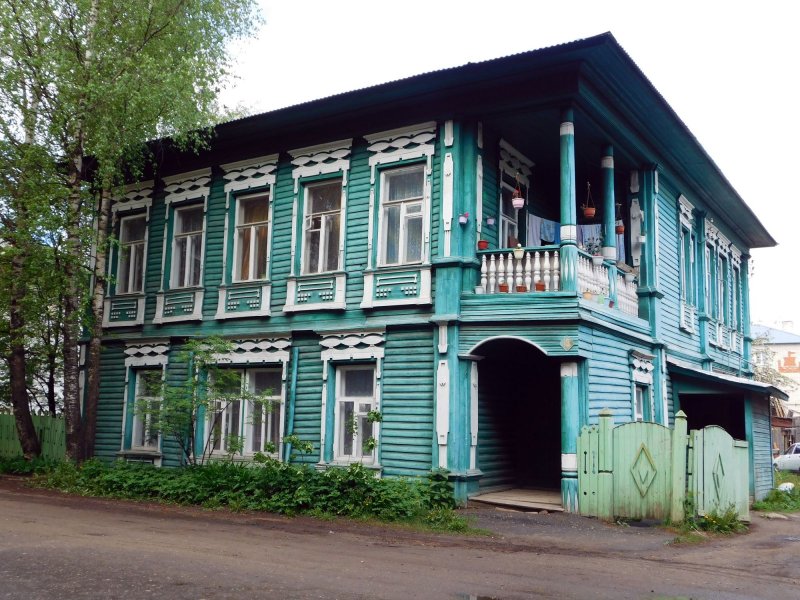 Купеческий дом Тотьма