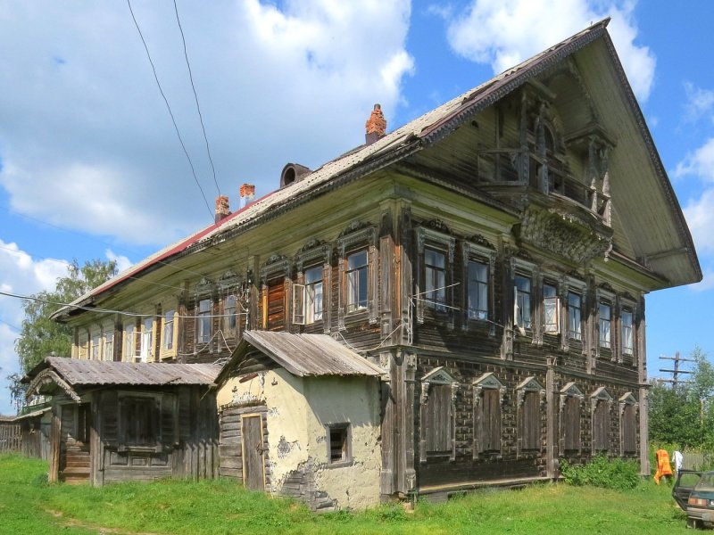 Дом купца Гусева