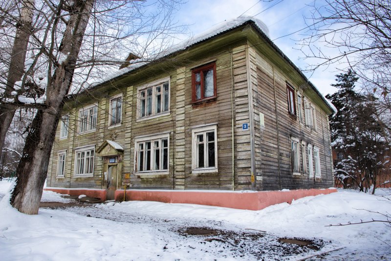 Советские деревянные дома