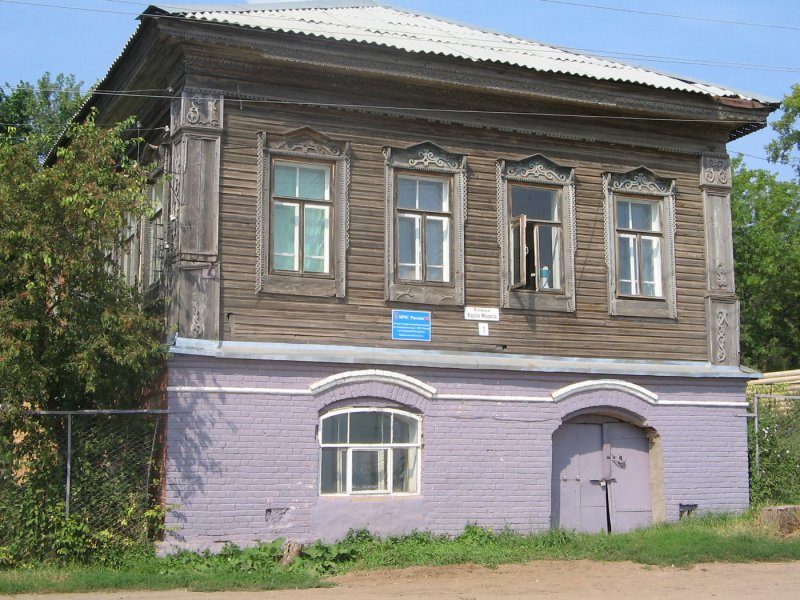 Дом купца в.и.Трегубова Каракулино