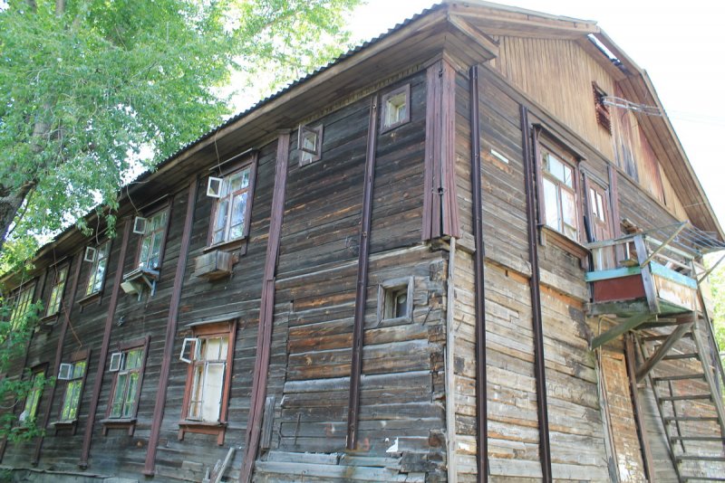 Ветхое жилье