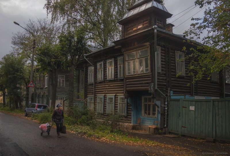 Старый дом Кострома