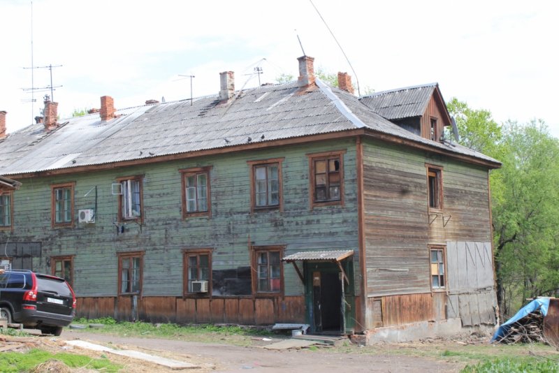 Дом Барак России