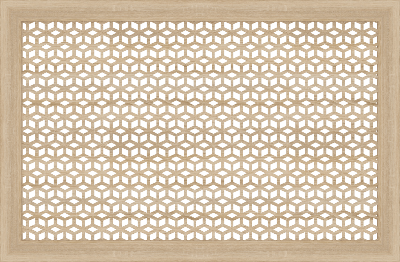 Решетка радиаторная Илона сонома 600*900