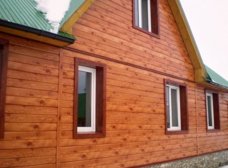 Ecosteel кедр сайдинг