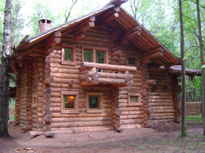 Рубленные дома под Скобель