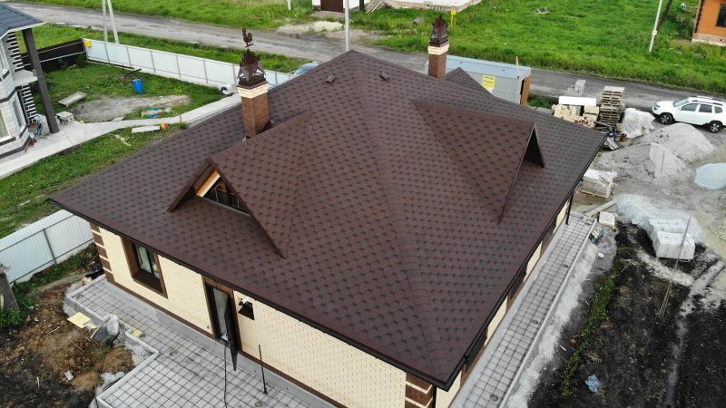 Черепица гибкая Shinglas Оптима Соната