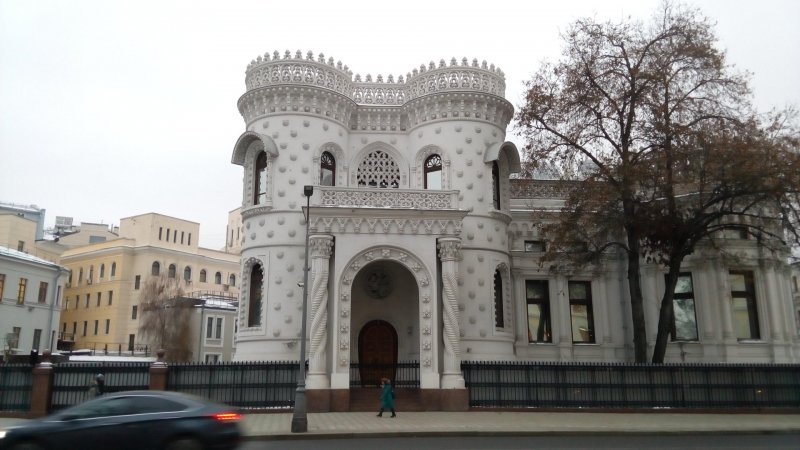 Замок Саввы Морозова на Спиридоновке