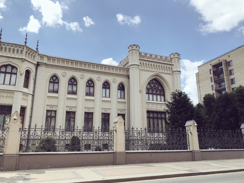Особняк Саввы Морозова в Москве