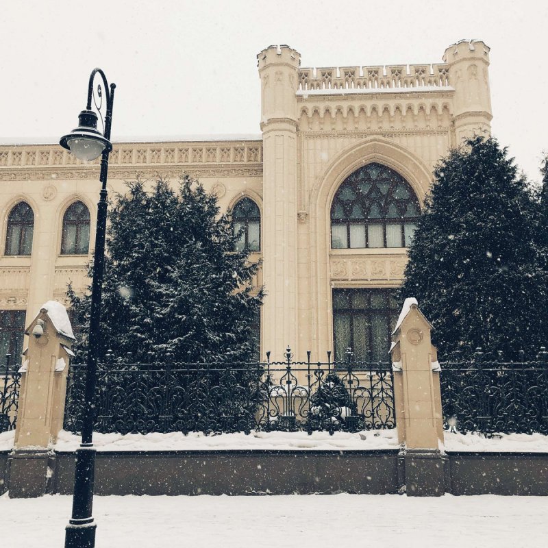 Дом Саввы Морозова в Москве