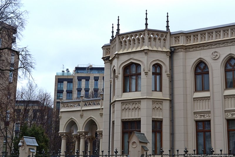 Особняк Саввы Морозова Архитектор