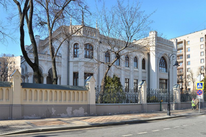 Особняк Зинаиды Морозовой в Москве