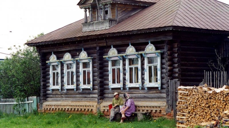 Пятистенок Вологодская Губерния