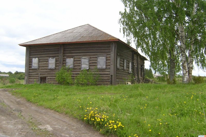 Дом пятистенок