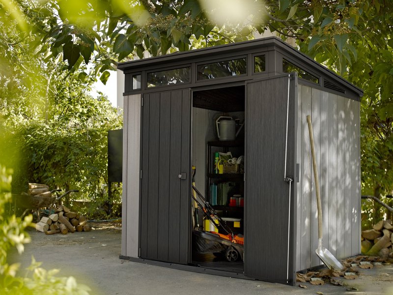Пластиковый сарай Keter 2x4