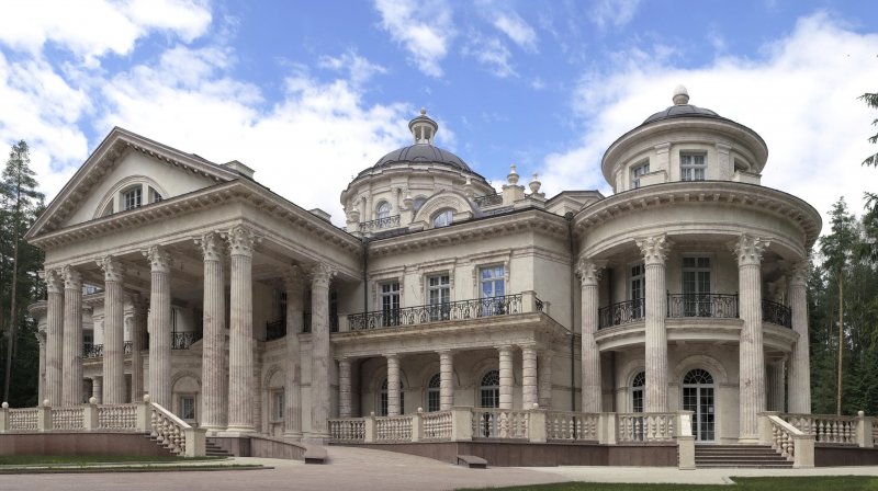 Особняки в стиле Ампир 19 века