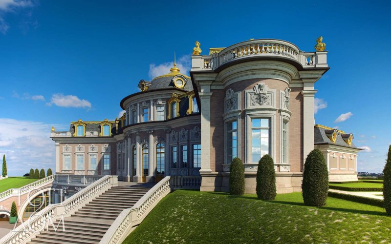 Дворцы Санкт-Петербурга Ампир